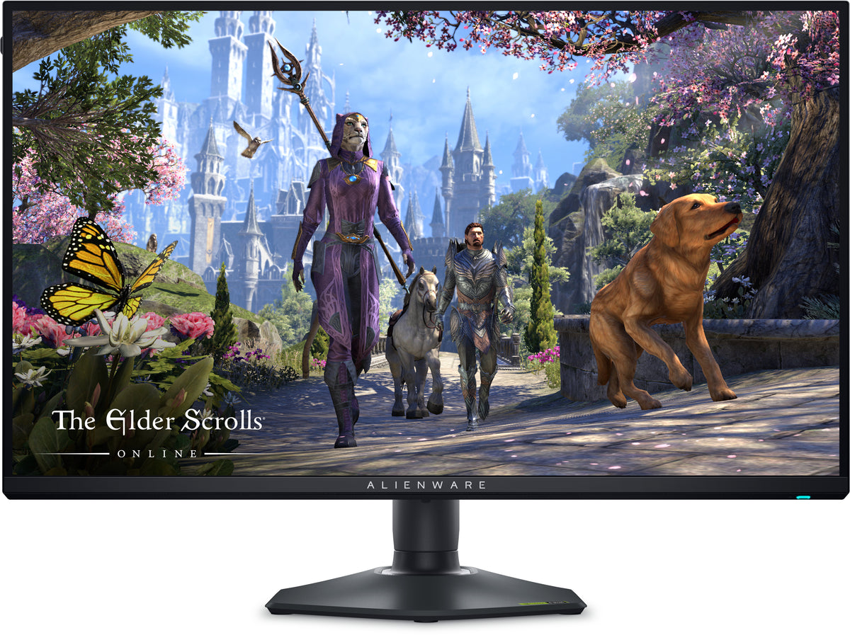 Alienware AW2725QF, 68.6 cm (27"), 3840 x 2160 pixels, 4K Ultra HD, LCD, 0.5 ms, Black