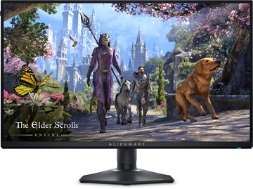 Alienware AW2725QF, 68.6 cm (27"), 3840 x 2160 pixels, 4K Ultra HD, LCD, 0.5 ms, Black