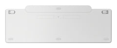 Lenovo 800, Full-size (100%), Wireless, Bluetooth, Plunger key switch, White