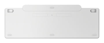 Lenovo 800, Full-size (100%), Wireless, Bluetooth, Plunger key switch, White