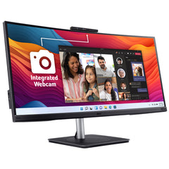 Acer CB3 Vero CB343CUR D Widescreen LED Monitor, 86.4 cm (34"), 3440 x 1440 pixels, UltraWide Quad HD, LED, 4 ms, Black