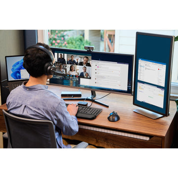 Kensington ValuKeyboard - Wired, Full-size (100%), Wired, Black
