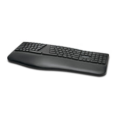 Kensington Pro Fit Ergo Wireless Keyboard (Black), Wireless, Bluetooth