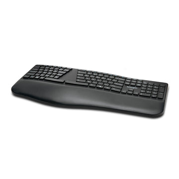 Kensington Pro Fit Ergo Wireless Keyboard (Black), Wireless, Bluetooth