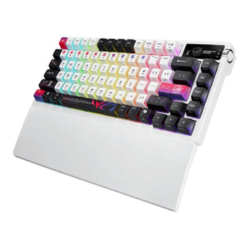 ASUS ROG Azoth X, 75%, Wired & Wireless, USB, Mechanical, RGB LED, White