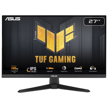 ASUS TUF Gaming VG279QE5A, 68.6 cm (27"), 1920 x 1080 pixels, Full HD, LCD, 1 ms, Black