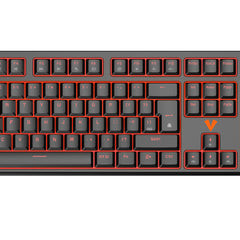VIDA MAGNA MAGNETIC USB RGB KEYBOARD, Wired, USB, Magnetic-mechanical key switch, QWERTY, RGB LED, Black