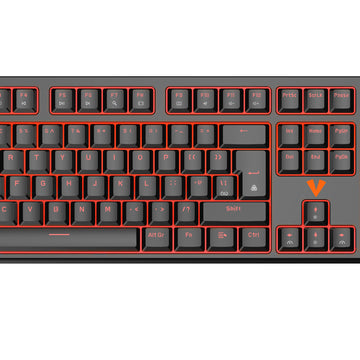 VIDA MAGNA MAGNETIC USB RGB KEYBOARD, Wired, USB, Magnetic-mechanical key switch, QWERTY, RGB LED, Black