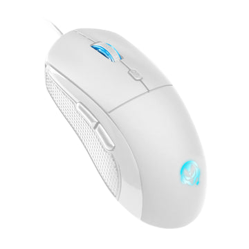 VIDA GAMER WHT 4IN1 USB KB MS HS KIT, Wired, USB, Membrane, QWERTY, RGB LED, White