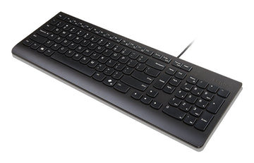 Lenovo 4Y41R64671, Full-size (100%), Wired, USB, Plunger key switch, Black