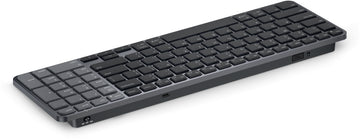 DELL Pro 7 KB746, Full-size (100%), Wireless, RF Wireless + Bluetooth, Scissor key switch, QWERTY, Graphite