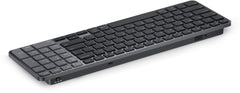 DELL Pro 7 KB746, Full-size (100%), Wireless, RF Wireless + Bluetooth, Scissor key switch, QWERTY, Graphite