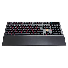 VIDA MECHA MECHANICAL RGB KEYBOARD, Wired, USB, Mechanical, QWERTY, RGB LED, Black