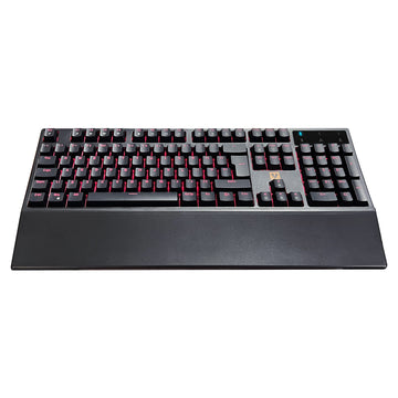 VIDA MECHA MECHANICAL RGB KEYBOARD, Wired, USB, Mechanical, QWERTY, RGB LED, Black