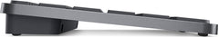 DELL Pro 7 KM746, Wireless, RF Wireless + Bluetooth, Scissor key switch, QWERTY, Graphite, Mouse included