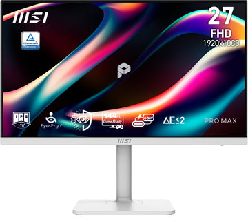 MSI Pro MAX 271PHW E14, 68.6 cm (27"), 1920 x 1080 pixels, Full HD, 4 ms, White