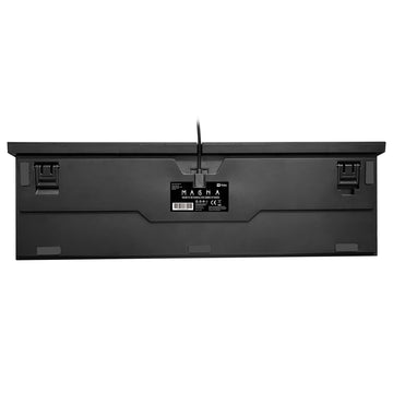 VIDA MAGNA MAGNETIC USB RGB KEYBOARD, Wired, USB, Magnetic-mechanical key switch, QWERTY, RGB LED, Black
