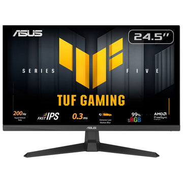 ASUS TUF Gaming VG259Q5A, 62.2 cm (24.5"), 1920 x 1080 pixels, Full HD, LED, 1 ms, Black
