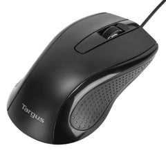Targus AKM622UK, Full-size (100%), Wired, USB, QWERTY, Black, Mouse included