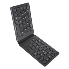 Targus AKF003FR, Mini, Wireless, Bluetooth, AZERTY, Black