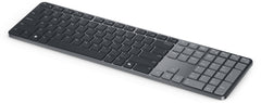 DELL Pro 7 Slim KB726, Full-size (100%), Wireless, RF Wireless + Bluetooth, Scissor key switch, QWERTY, Graphite