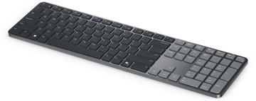 DELL Pro 7 Slim KB726, Full-size (100%), Wireless, RF Wireless + Bluetooth, Scissor key switch, QWERTY, Graphite