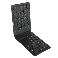 Targus AKF003UK, Mini, Wireless, Bluetooth, QWERTY, Black