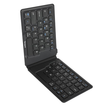 Targus AKF003UK, Mini, Wireless, Bluetooth, QWERTY, Black