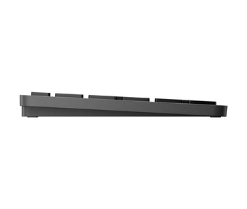 HP 975 Dual-Mode Wireless Keyboard, Full-size (100%), RF Wireless + Bluetooth, Black