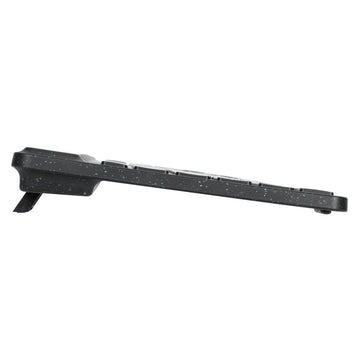 Targus EcoSmart AKB868UK, Wireless, Bluetooth, Scissor key switch, QWERTY, LED, Black