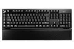 be quiet! Light Mount Silent Linear UK ISO, Wired, USB, Mechanical, QWERTY, RGB LED, Black