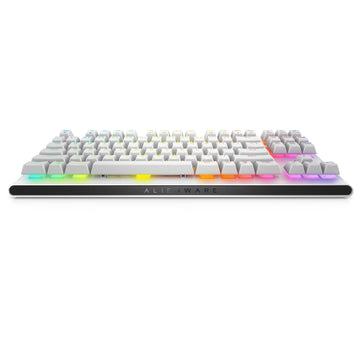 Alienware AW420K, Wired, USB, Mechanical, QWERTY, RGB LED, White