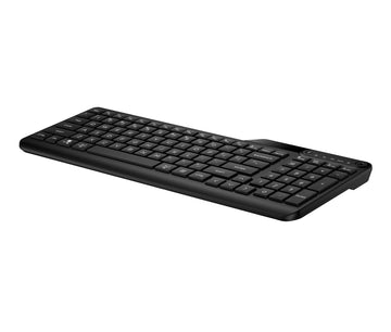 HP 475 Dual-Mode Wireless Keyboard, Full-size (100%), RF Wireless + Bluetooth, Membrane, Black