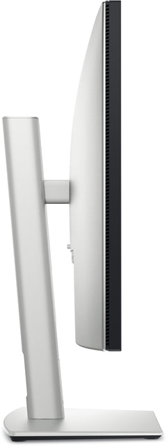 DELL UltraSharp U2725QE, 68.6 cm (27"), 3840 x 2160 pixels, 4K Ultra HD, LCD, 8 ms, Black, Silver