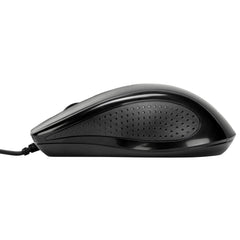 Targus BUS0423UK, Full-size (100%), Wired, USB, QWERTY, Black, Mouse included