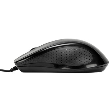 Targus BUS0423UK, Full-size (100%), Wired, USB, QWERTY, Black, Mouse included