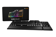 be quiet! Dark Mount Silent Tactile UK ISO, Wired, USB, Mechanical, QWERTY, RGB LED, Black