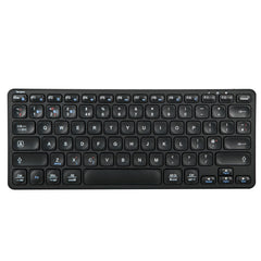 Targus AKB862UK, Mini, Wireless, Bluetooth, Membrane, QWERTY, Black