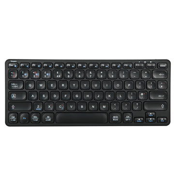 Targus AKB862UK, Mini, Wireless, Bluetooth, Membrane, QWERTY, Black