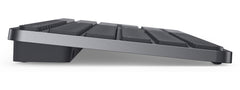 DELL Pro 7 Slim KB726, Full-size (100%), Wireless, RF Wireless + Bluetooth, Scissor key switch, QWERTY, Graphite
