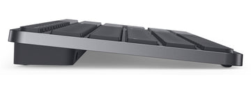 DELL Pro 7 Slim KB726, Full-size (100%), Wireless, RF Wireless + Bluetooth, Scissor key switch, QWERTY, Graphite