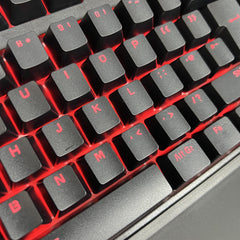 VIDA MECHA MECHANICAL RGB KEYBOARD, Wired, USB, Mechanical, QWERTY, RGB LED, Black