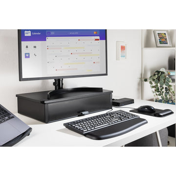 Kensington ValuKeyboard - Wired, Full-size (100%), Wired, Black