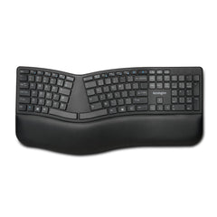 Kensington Pro Fit Ergo Wireless Keyboard (Black), Wireless, Bluetooth