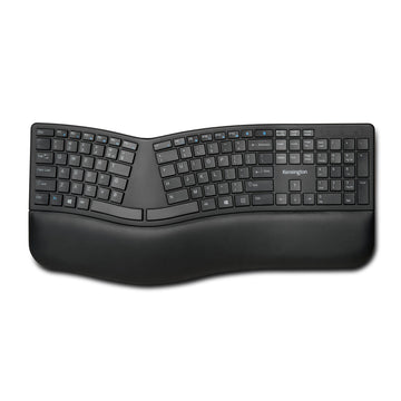 Kensington Pro Fit Ergo Wireless Keyboard (Black), Wireless, Bluetooth