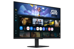 Samsung 32" Smart Monitor M5 M50F FHD, 81.3 cm (32"), 1920 x 1080 pixels, Full HD, LED, 4 ms, Black