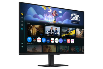 Samsung 32" Smart Monitor M5 M50F FHD, 81.3 cm (32"), 1920 x 1080 pixels, Full HD, LED, 4 ms, Black