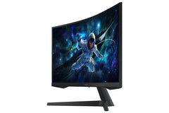 Samsung Odyssey LS27CG552EU, 68.6 cm (27"), 2560 x 1440 pixels, Dual WQHD, LED, 1 ms, Black