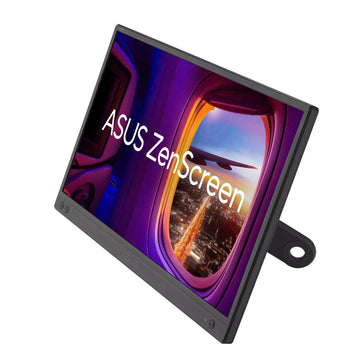 ASUS ZenScreen MB166CR, 39.6 cm (15.6"), 1920 x 1080 pixels, Full HD, LCD, 5 ms, Black