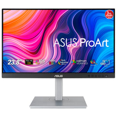 ASUS PA247CV, 60.5 cm (23.8"), 1920 x 1080 pixels, Full HD, LED, 5 ms, Black, Silver